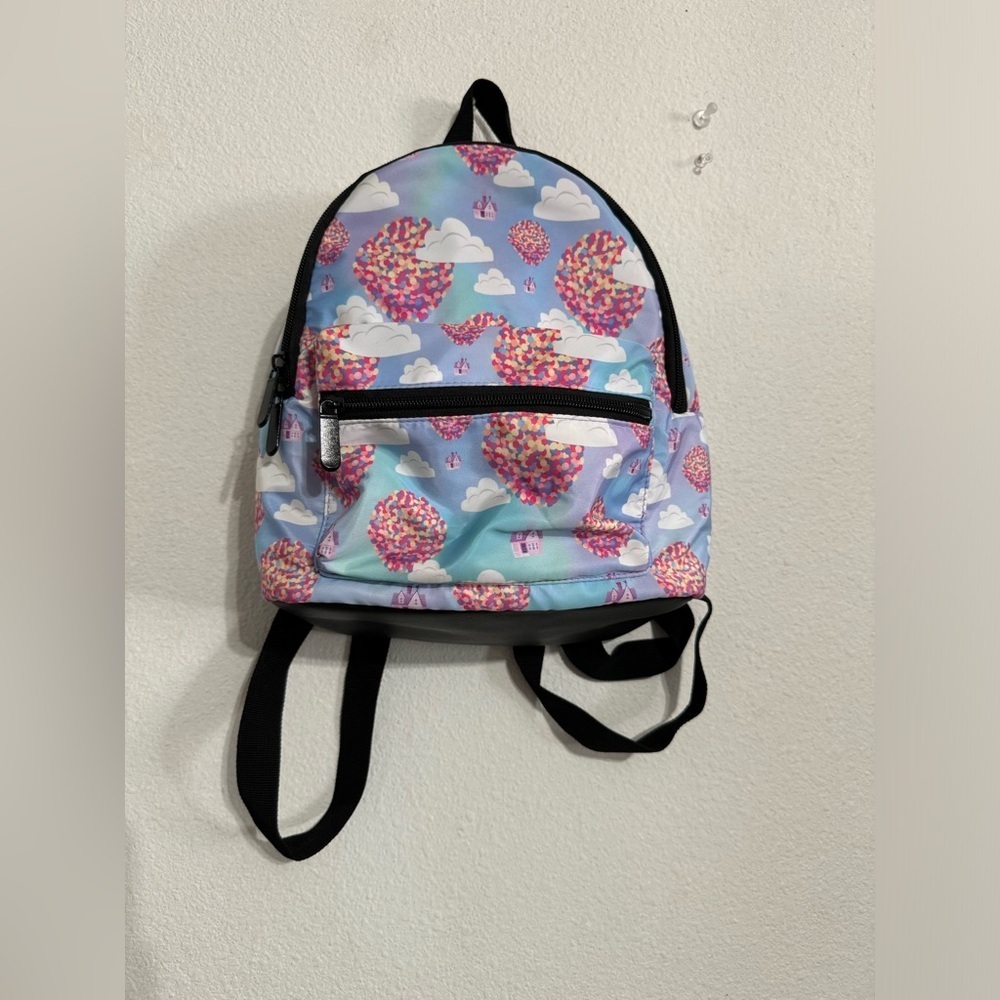 Pixar up movie ballon backpack